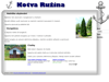 Náhledový obrázek webu www.kotva-ruzina.info